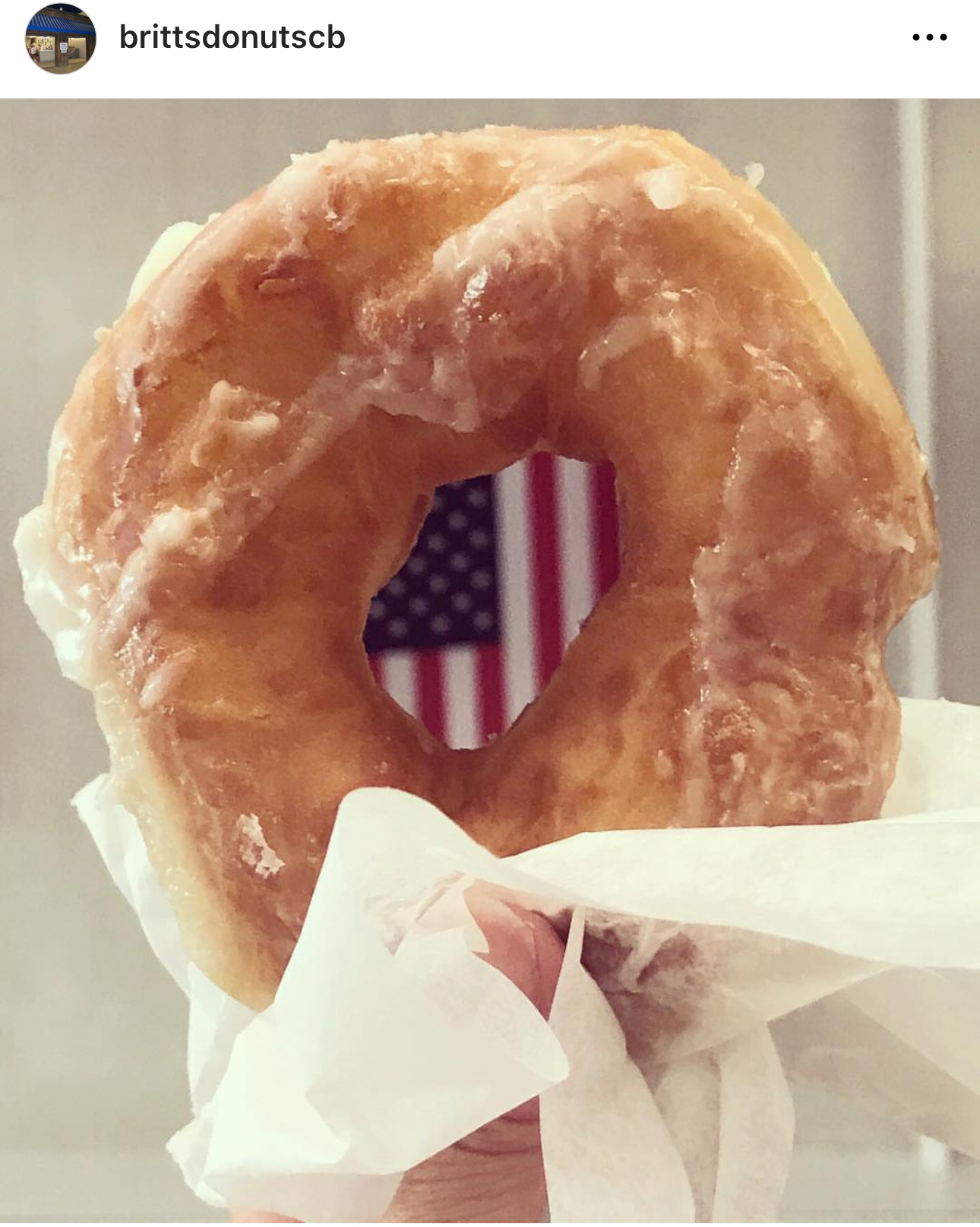 The first signs of spring have arrived…March Madness, yellow-coated cars and Britt’s Donuts.